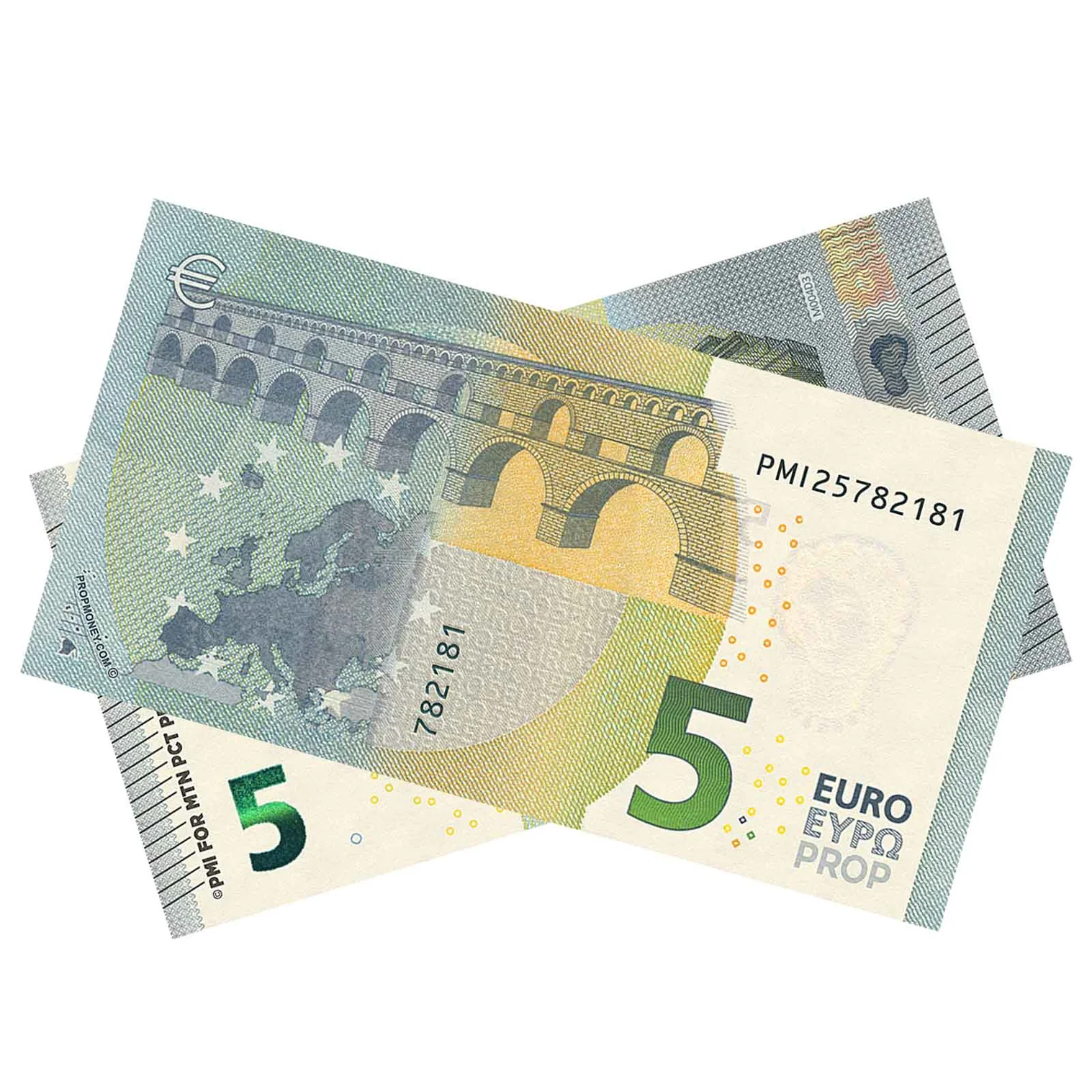 €5 Prop Euro Banknotes - Image 2